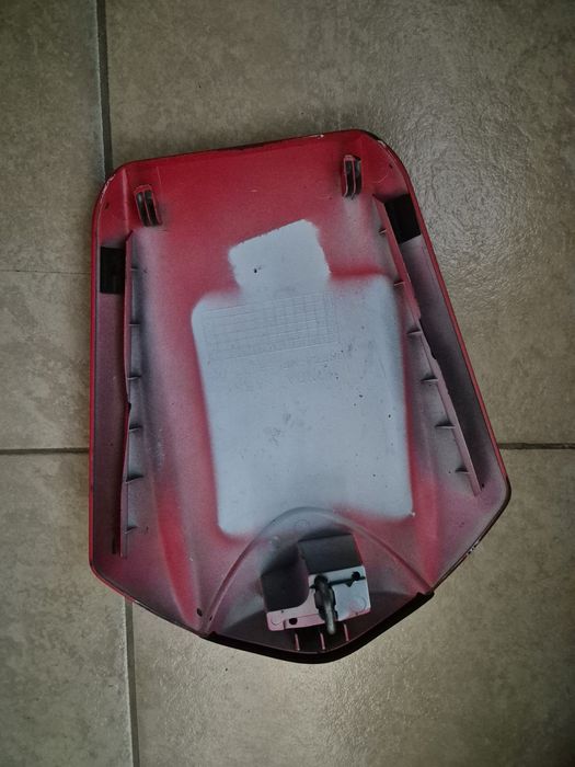 Capac șa pasager / Seat Cowl / Monopost Honda CBR1000RR Fireblade – roșu, original