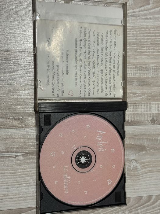 Cd audio Andre - La intalnire