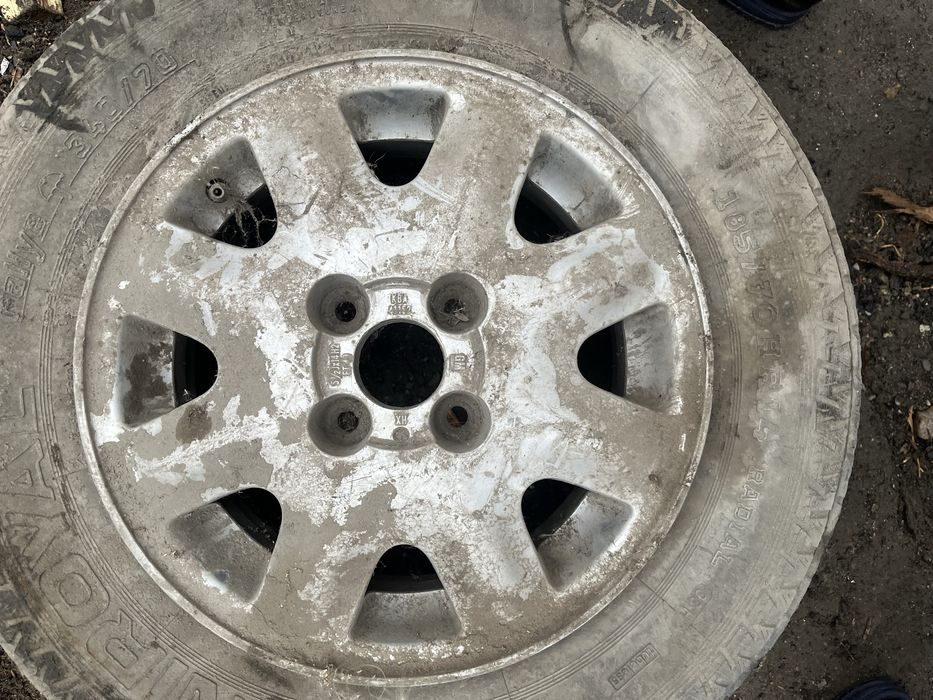 Диски на колесоо