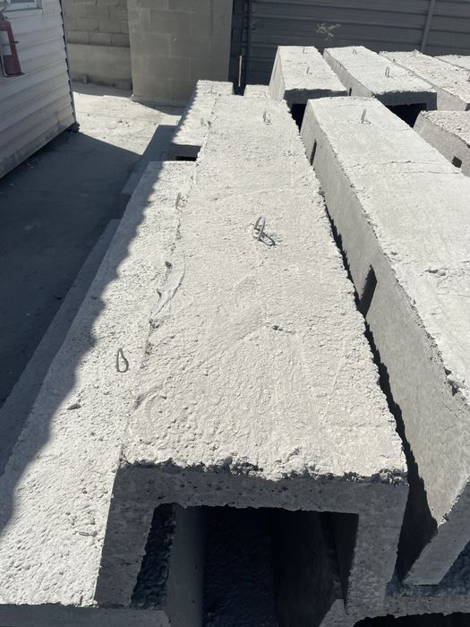 Лоток бетонный арочный