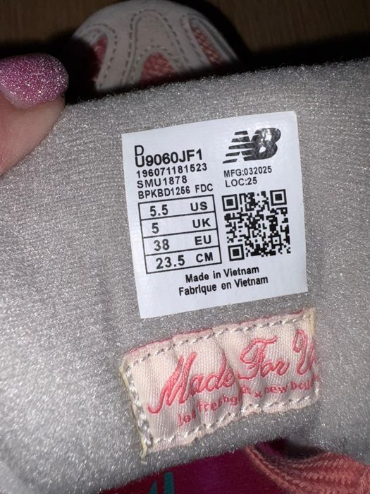 New Balance 38 Noi Roz Crem Bej