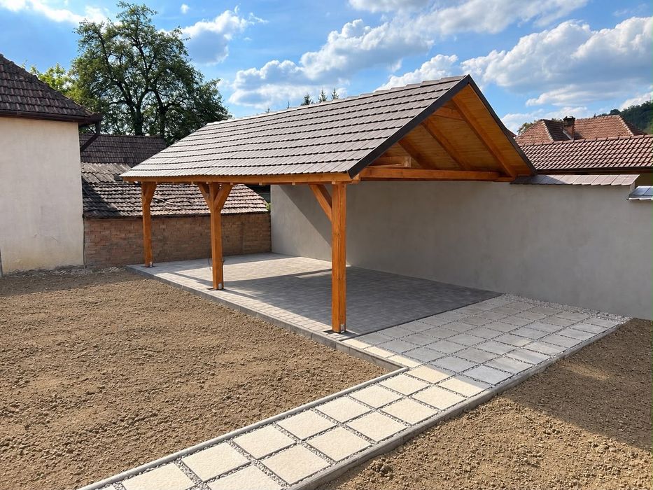 Apartament 2 de închiriat la casă, 2 camere, 70 mp, curte comună, zona Lidl, Sighișoara