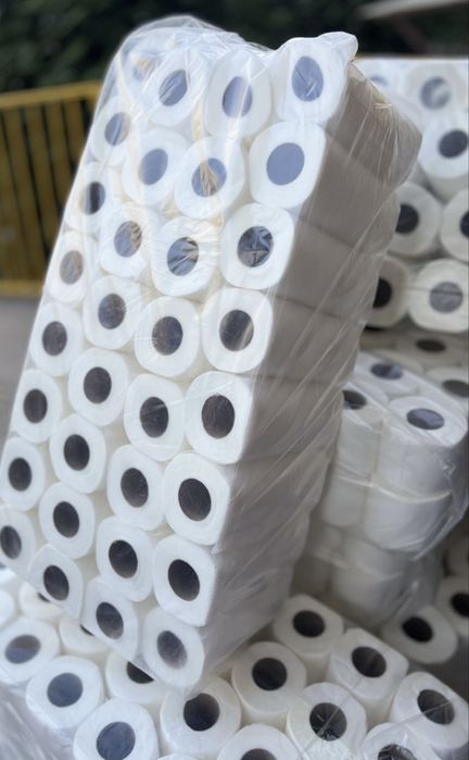 Бумага туалетная