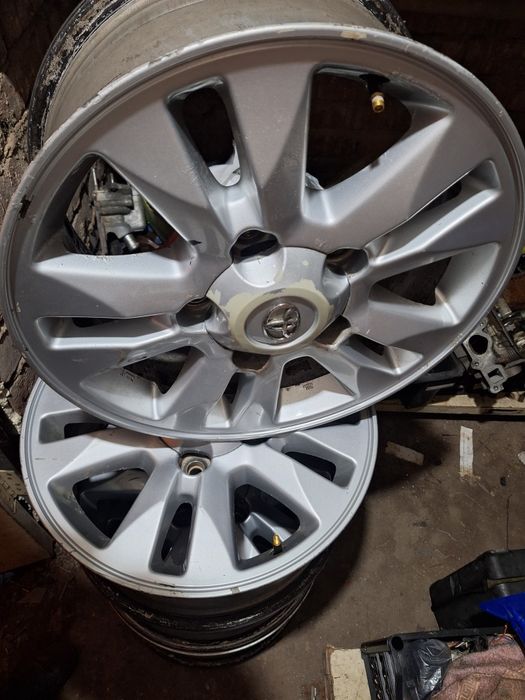 Продам диски R17 разболтовка 5×150