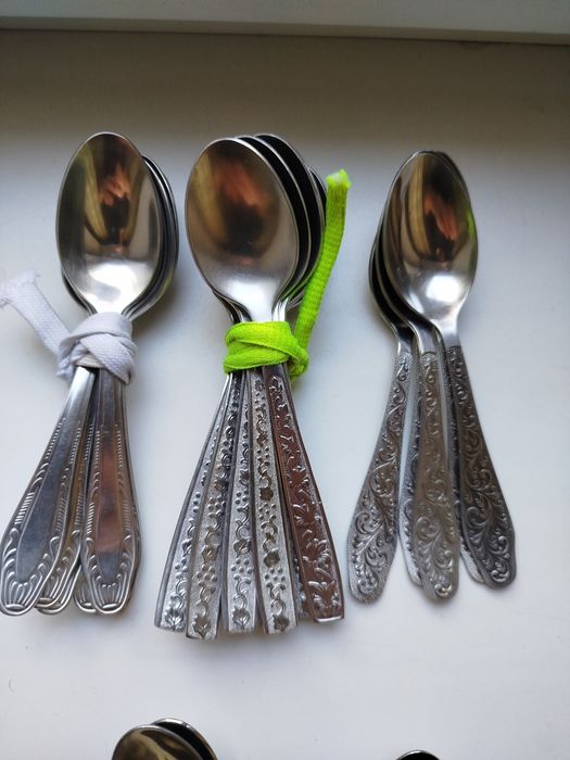 Мельхиор ложки СССР