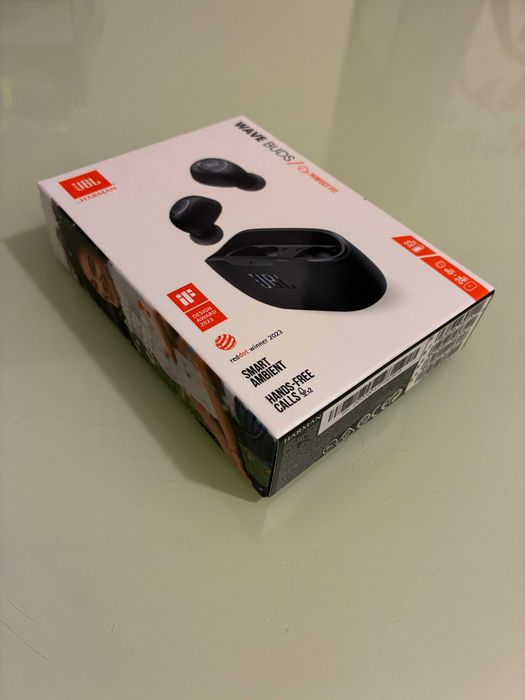 Casti in-ear JBL Wave buds