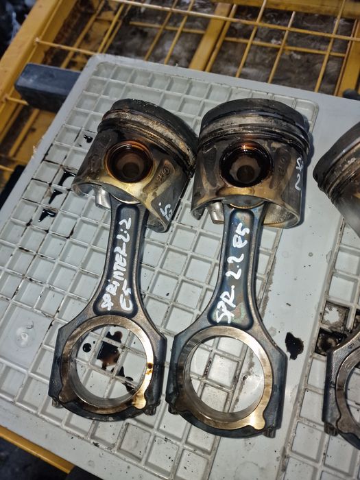 Piston / biela 2.2 euro 5 mercedes sprinter w906 c e cla glc