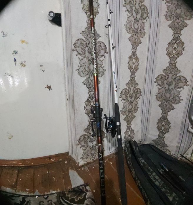 Спинг 2.40 и парковочный удичк 5 метр