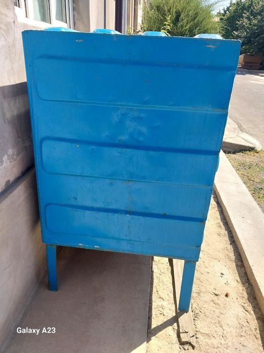 Металлический бак/аквариум договорная