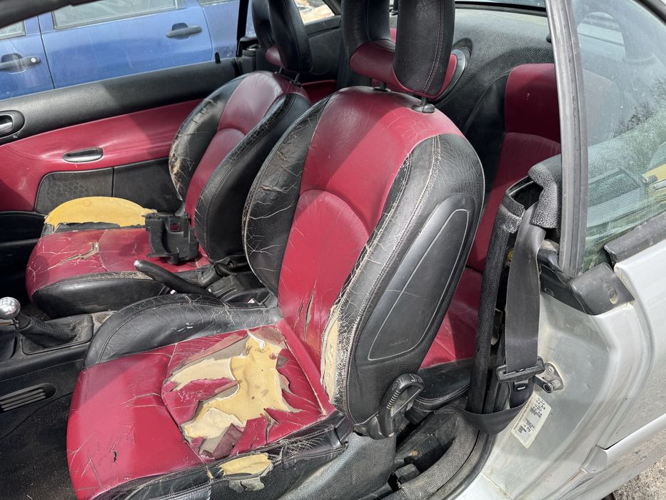 Peugeot 206cc 1.6i 16v 109кс На Части