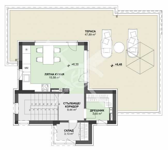 Продава се Къща в Бургас, Крайморие - 355 кв.м за 930 €/кв.м - Снимка #3