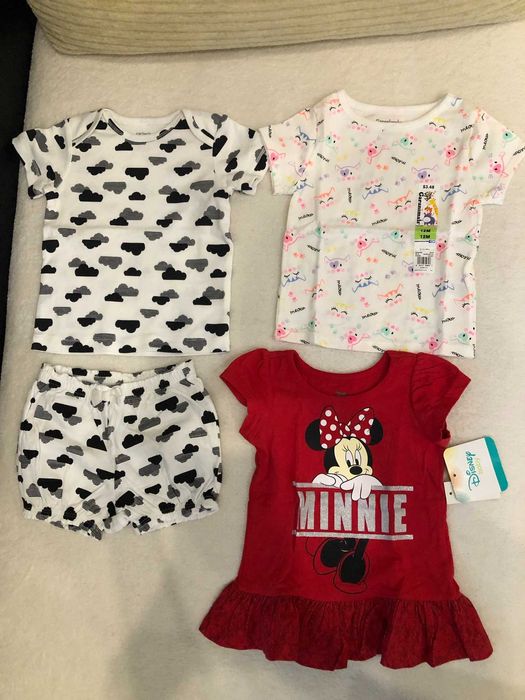 бебешки бодита, ромпъри, блузи, чорапи, панталони