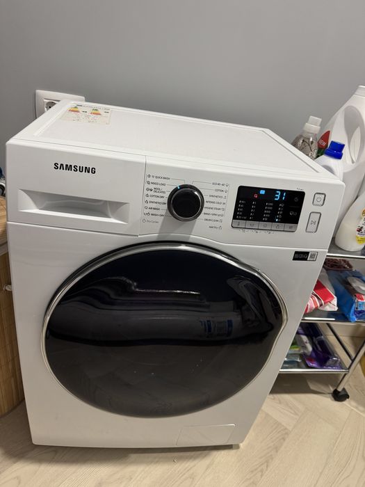 Masina de spalat si uscator Samsung WD8NK52E0AW