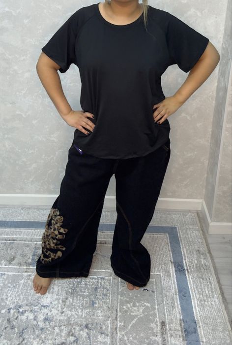 Джинсы плюс сайз