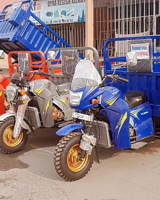 Lochin zavodidan motasiklikr