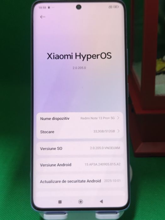 Redmi Note 13 Pro+ 5G 512GB * Garantie *