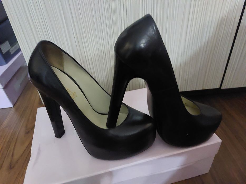 Pantofi piele dama marime 34