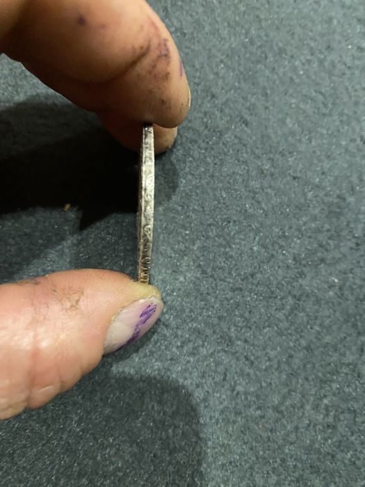 Стара монета сребърна