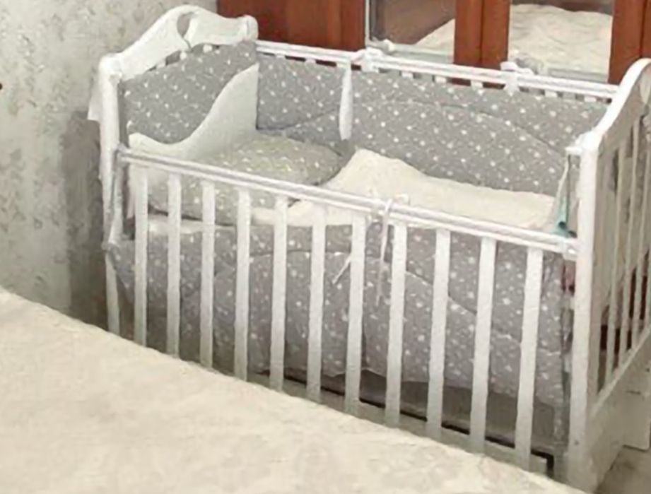 Детская кровать  и колыбель