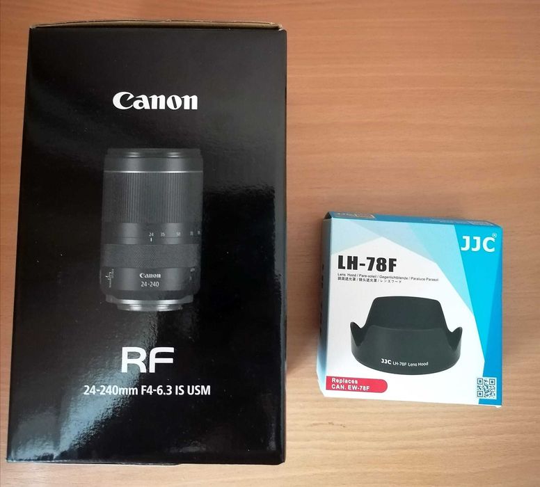 Obiectiv Canon RF 24-240 F4-6.3 IS USM , nou