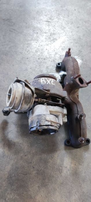 Turbo volkswagen vw golf 5 break motor BXE 105 CP an 2008