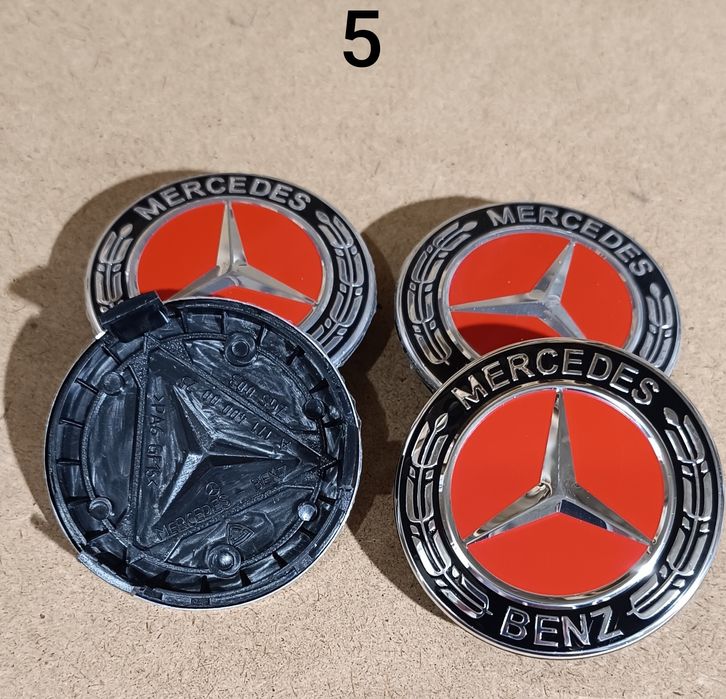 Капачки за джанти Mercedes Мерцедес 75мм