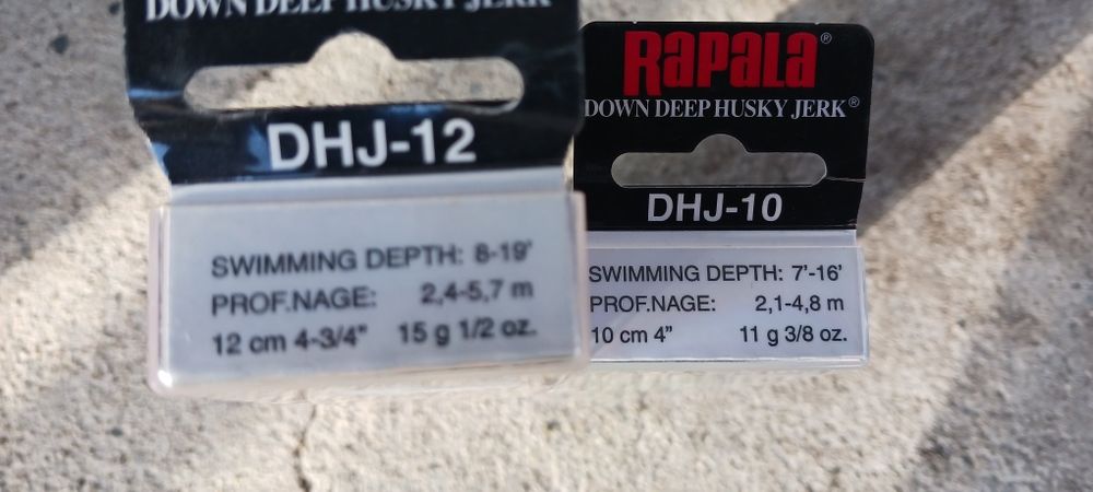 Rapala Down Deep Husky Jerk