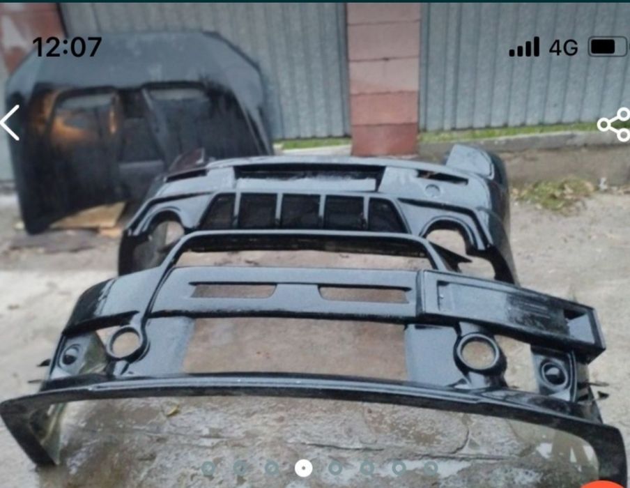 Бампер Лансер 10