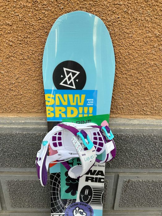 placa noua snowboard easy wallride mini L140cm