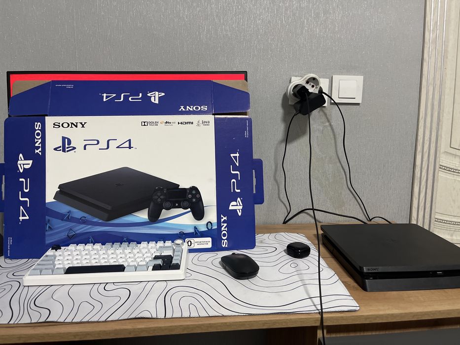 ps4 slim 500gb памяти