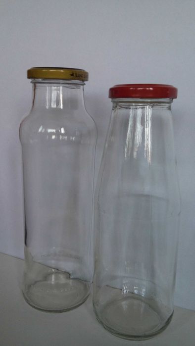Буркани бутилки чисти