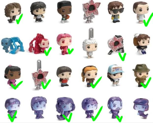 Фигурки из Киндера осд