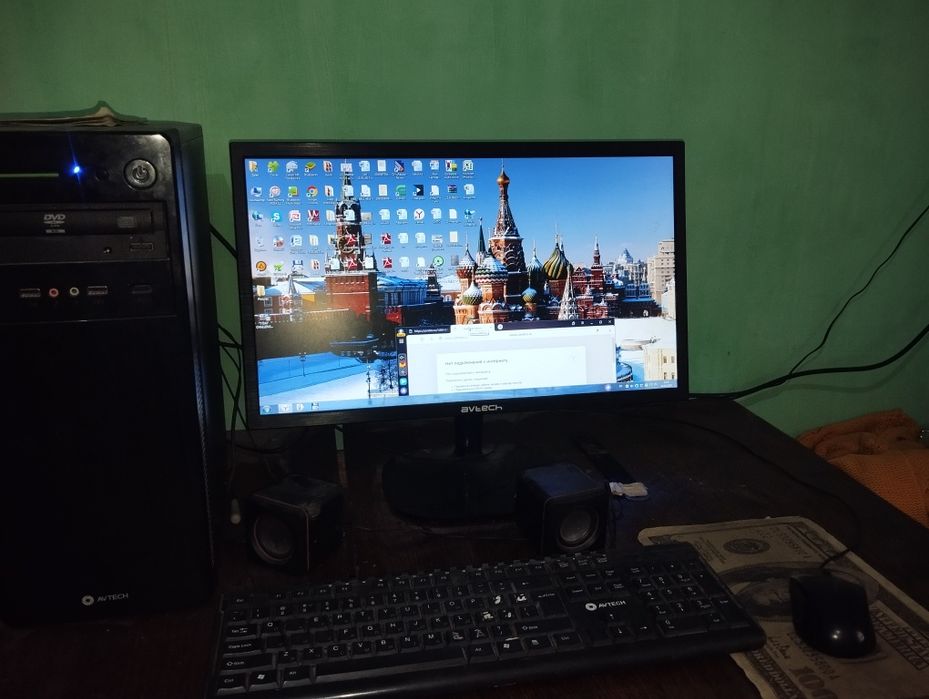 Компьютер настольный
