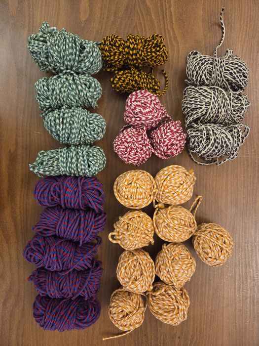 Вълнени гайтани, 15 м чиле