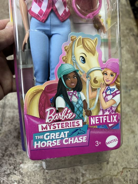 Кукла Barbie Mysteries The Great Horse Chase - Ездачка, Malibu