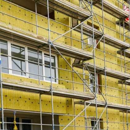 Tavan casetat (placi plafon si structura) / Termosistem vata bazaltica