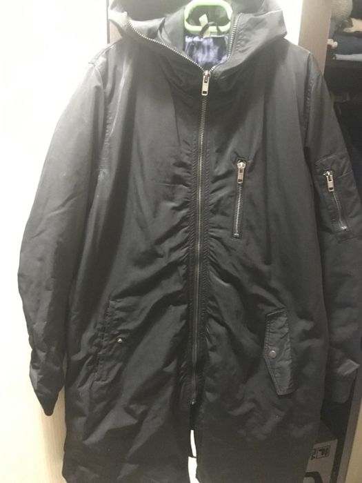 Geaca H&M culoare verde