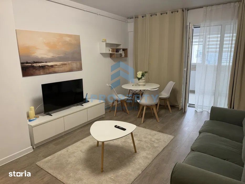 Central Adress 2 camere cu balcon