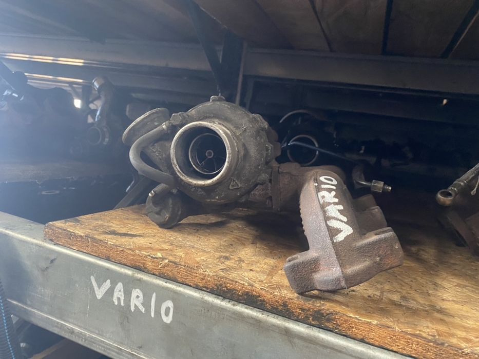 turbo mercedes vario, cibro 4200