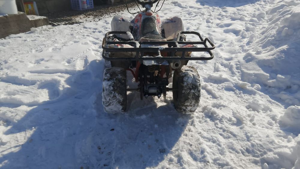 Квадроцикл  с гарантией 5 лет