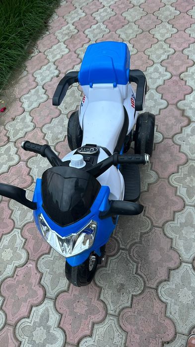 Машинка детская мотоцикл