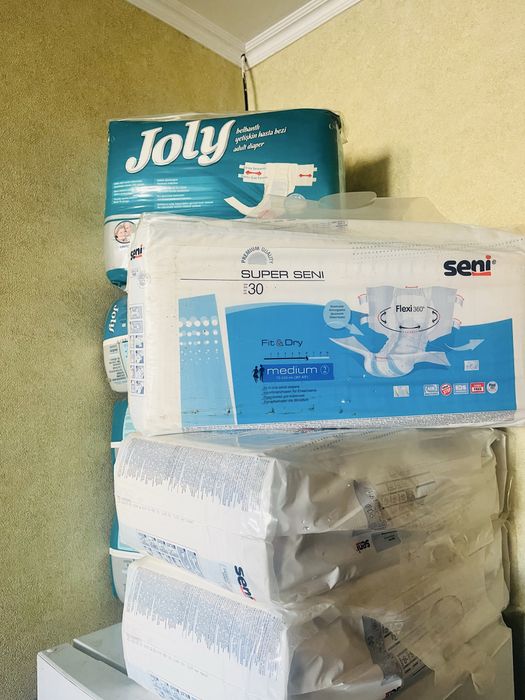 Пампресы доя взрослых размер М .