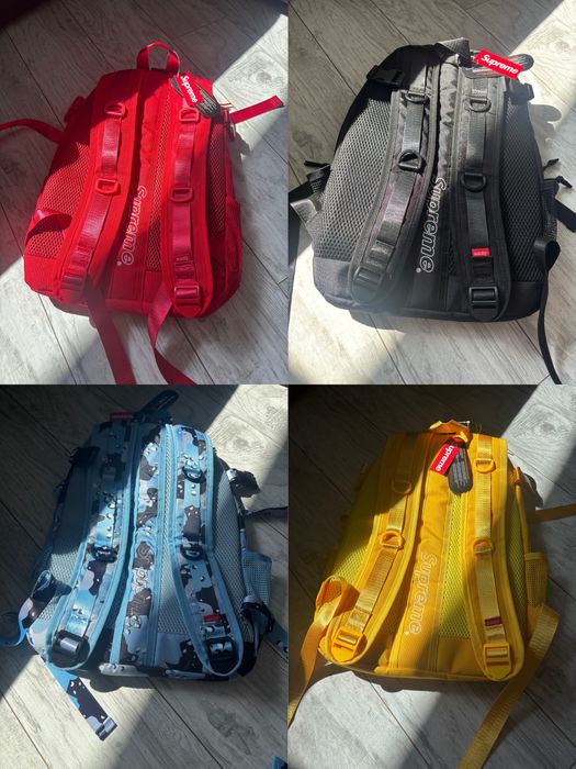 Supreme Backpack - 4 цвята