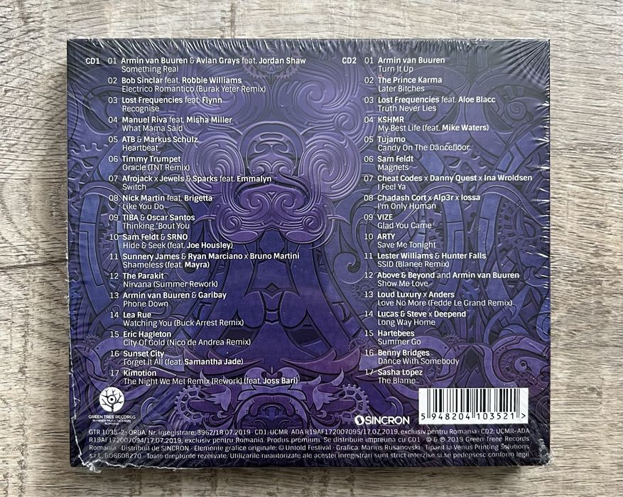 Cd-uri originale muzica - Untold Music vol. 1, 2, 3, 4, 5