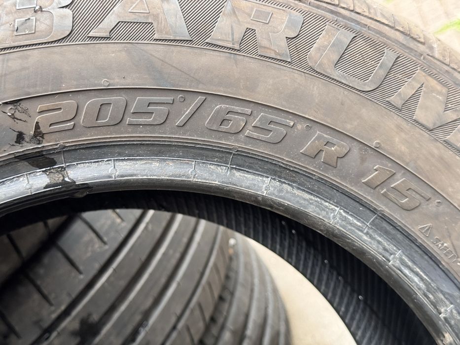 205/65/R15 Barum Vanis 2бр летни ван dot2420