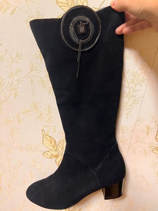 Женские сапоги демисезонные