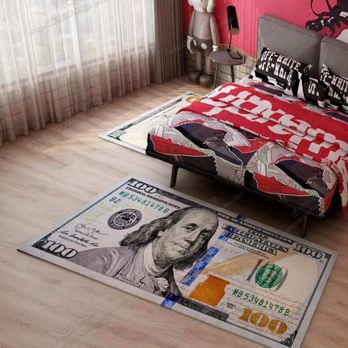 Ковры с принтом.