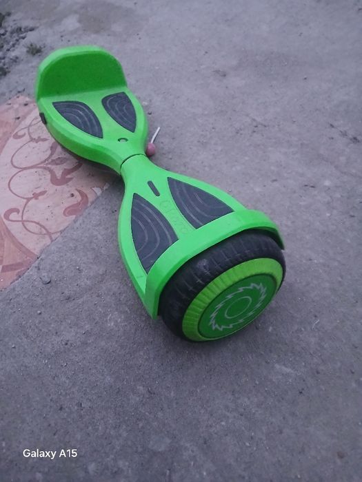Hoverboard verde
