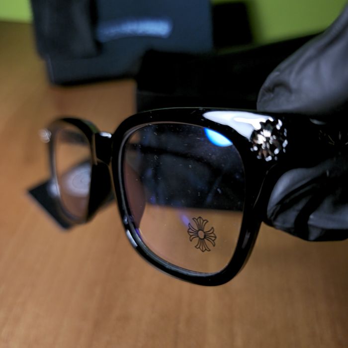 Chrome Hearts Black/Silver