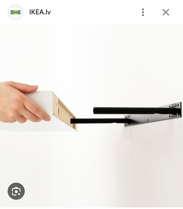 Продам парящую полку икеа. Ikea Lack